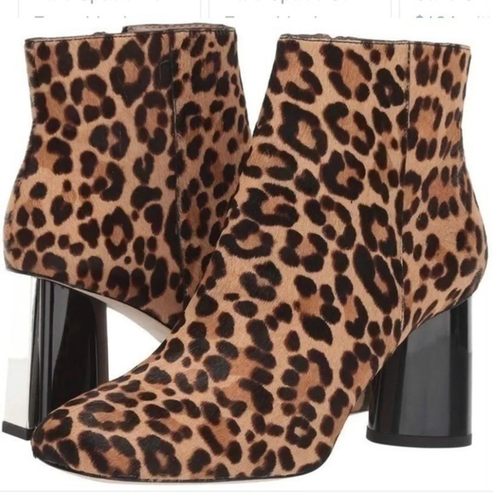 KATE SPADE Rudy Boots Leopard Print in Size 9